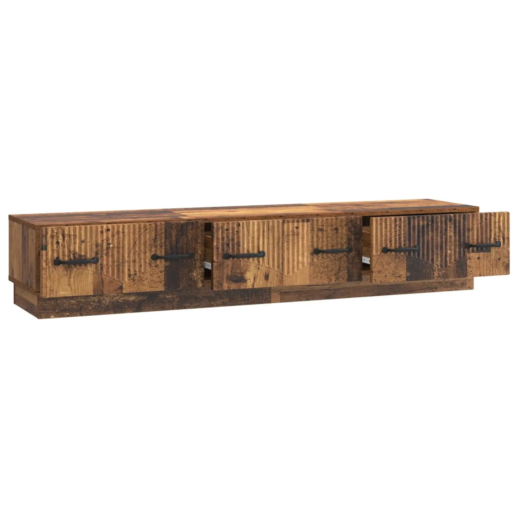 Mobile TV Legno antico 147 x 34,5 x 27 cm Legno ingegnerizzato 895403