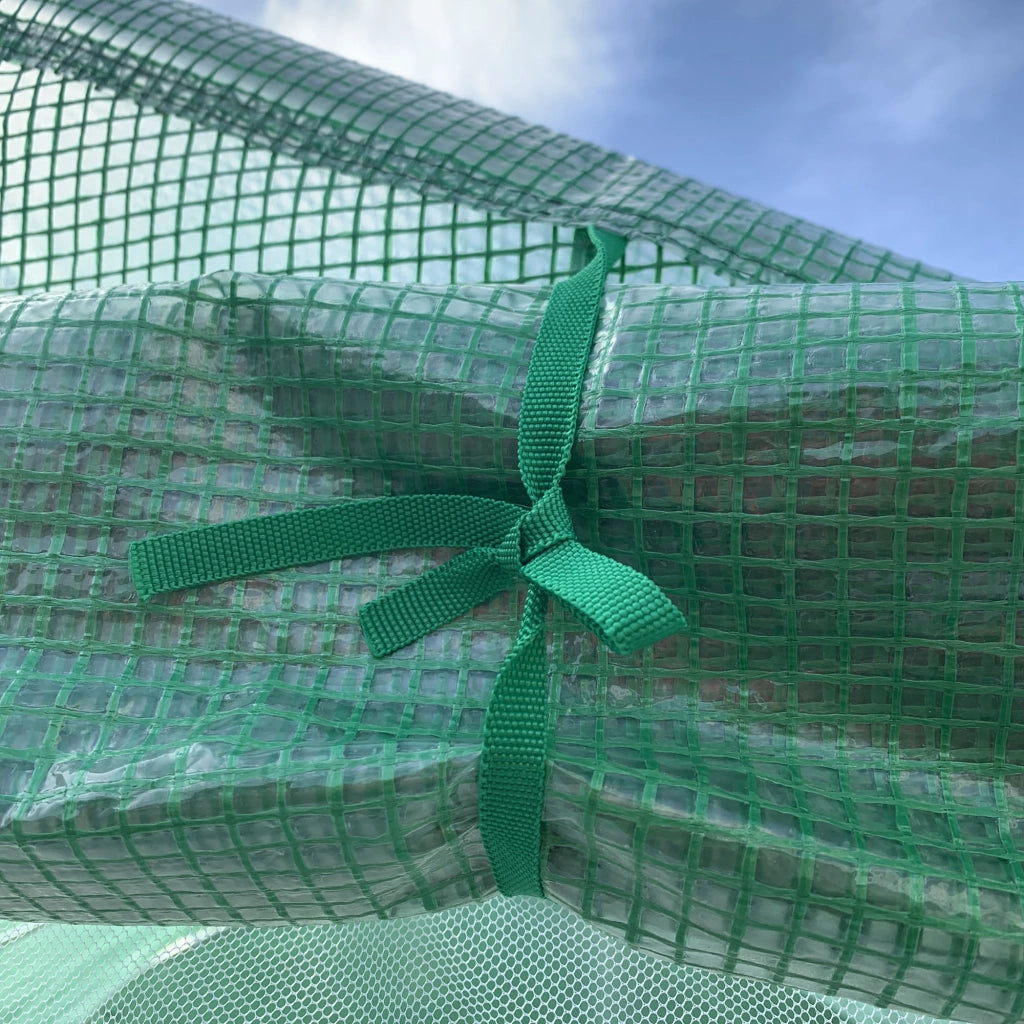 Serra Tunnel 3.5x3x2 m ¨C zephmum ¨C Verde Polietileno 140 g/m2