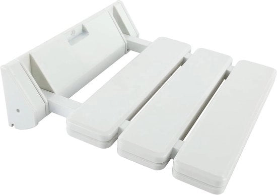 Sedile doccia pieghevole per bagno - fissaggio alla parete, antiscivolo e confortevole