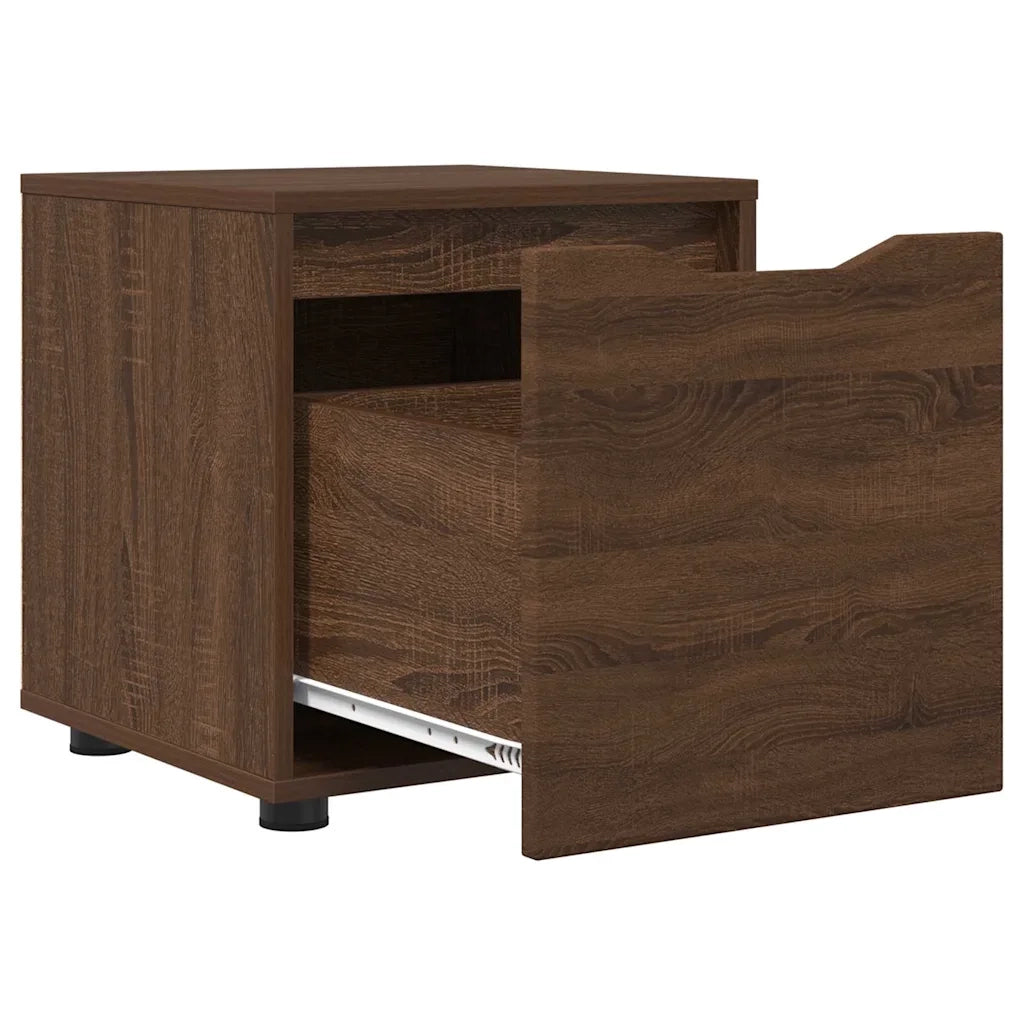 Mobile da Bagno | Armadio da bagno Rovere Marrone 40,5 x 40 x 44 cm