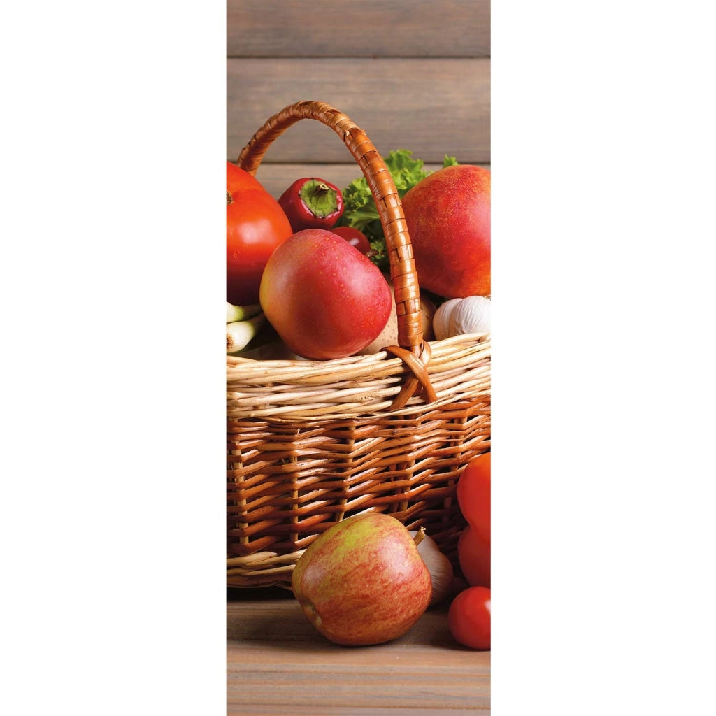 Porta a Soffietto da Interno in PVC Fruit 102x214 cm mod. Vera