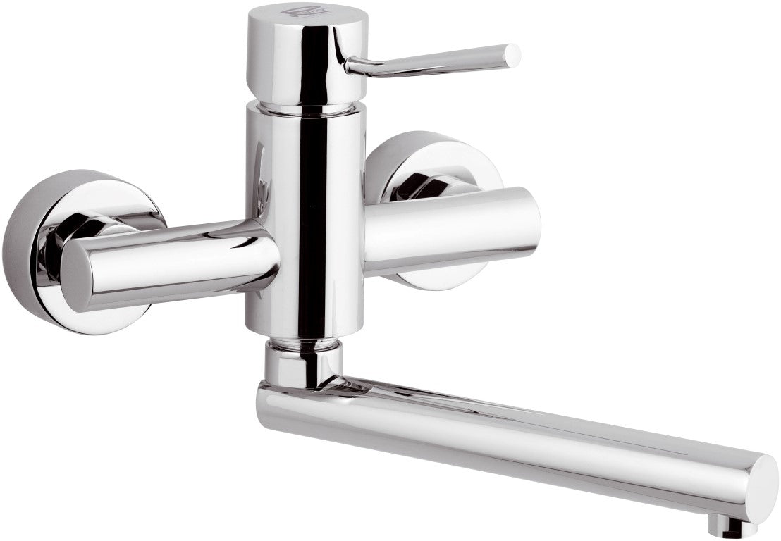 Rubinetto monocomando per lavello serie minimal