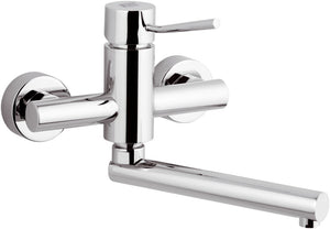 Rubinetto monocomando per lavello serie minimal