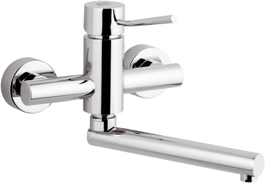 Rubinetto monocomando per lavello serie minimal