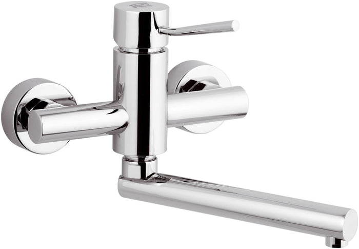 Rubinetto monocomando per lavello serie minimal