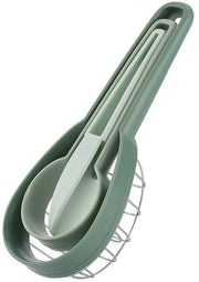 Avocado 3-in-1 Multifunzionale - Oltre a Sfaldare e Spremere l'Avocado - Sfaldatore e Spremipomodoro con Antiscivolo - Manico Antiscivolo con Grip comodo - Facile da Usare - Aiuto per l'Avocado