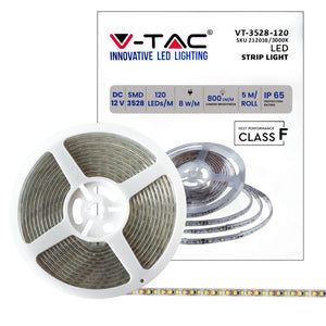 Strip LED SMD3528 - 120 LED 3000K IP65