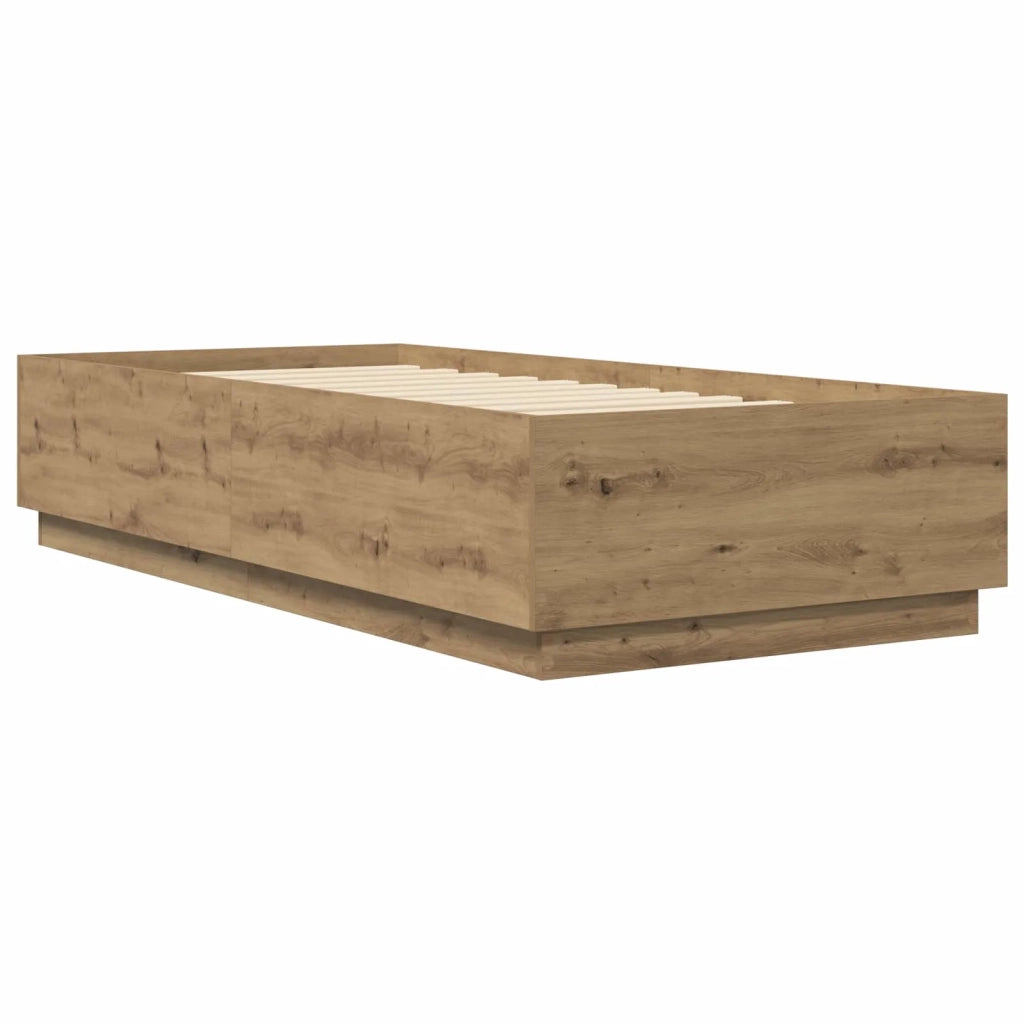 Struttura del letto Rovere Artigianale 80 x 200 cm 3429660