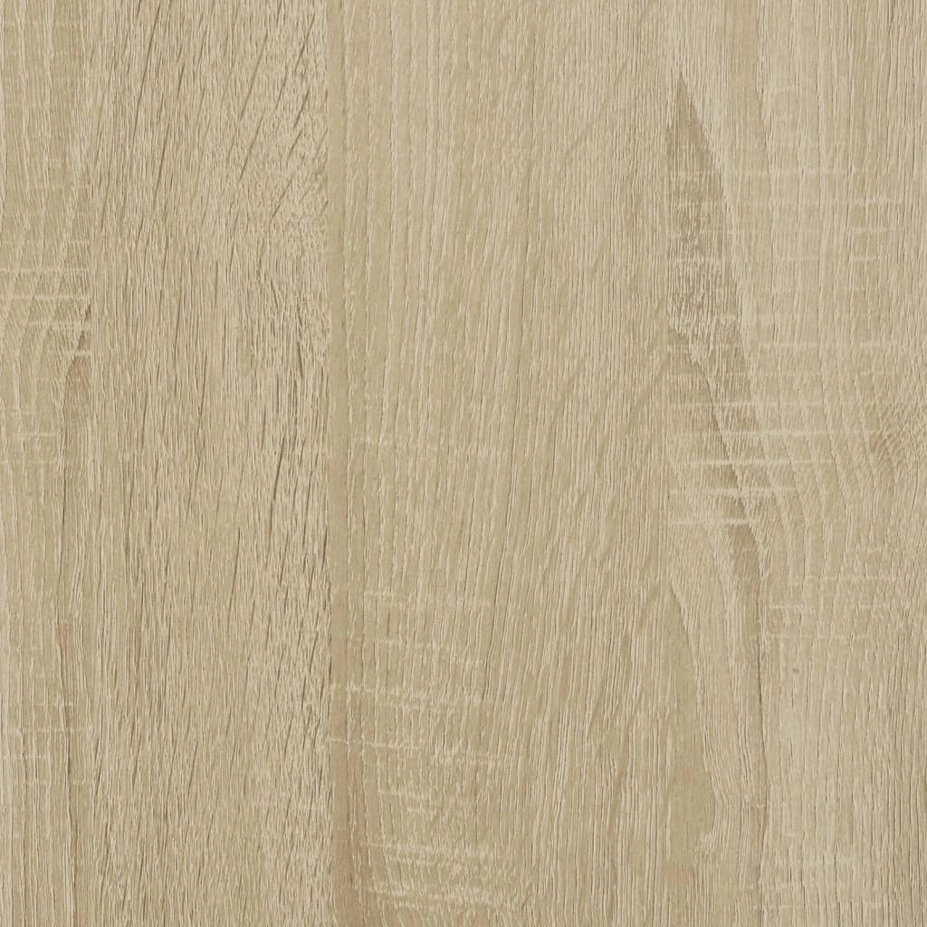 Mobiletto per lettiera per gatti in legno ingegnerizzato Sonoma marrone 02_0043340