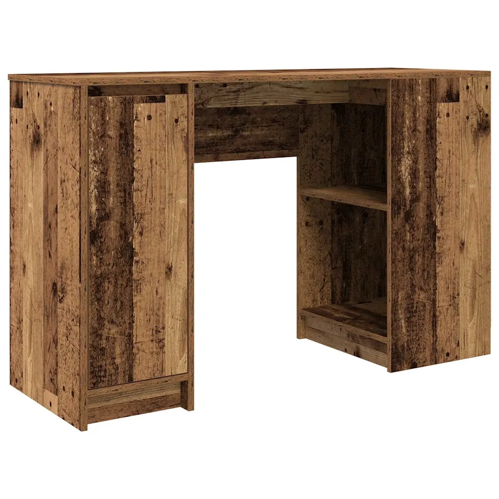 Scrivania Legno Antico 120x42x76 cm in Legno Multistrato 861821