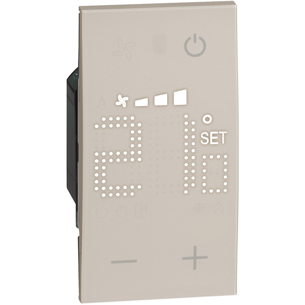 Termostato Bticino Living Now Sabbia KM4691