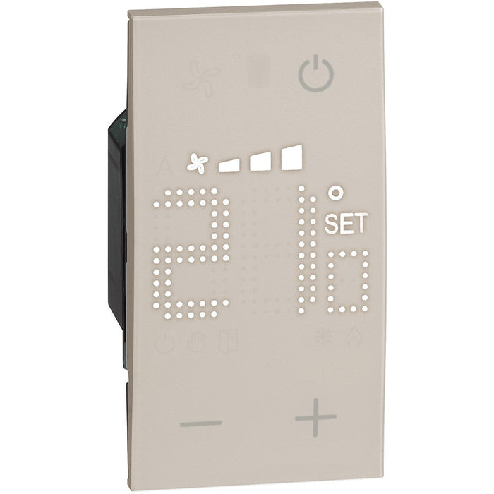 Termostato Bticino Living Now Sabbia KM4691