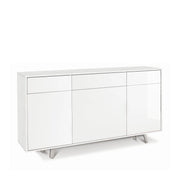 Mobile 3 Ante 3 Cassetti Kit Ossido Bianco cm 164x41x92h - Sarmog