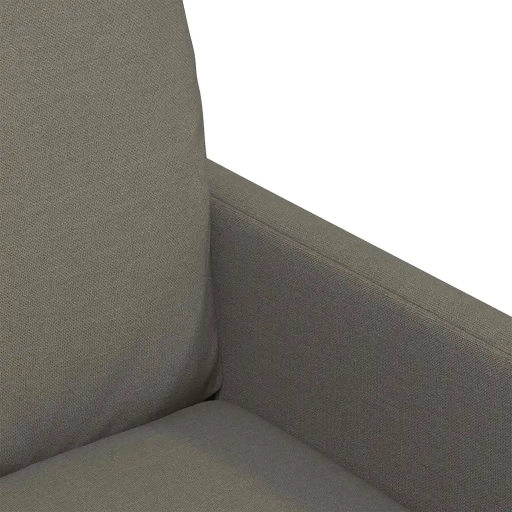 Sedie da pranzo 2 pcs Grigio chiaro 57 x 67 x 98 cm Tela 42017914