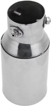Uscita di Scarico in Rame - Auto Uscita di Scarico 60 mm - Universale 89 mm - Laccato Lucido - Duraturo - Acciaio Inossidabile - Uscita di Scarico Universale