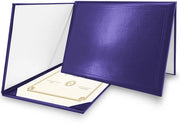 Documenti Diploma A4 Certificato Porta Documenti Protezione per Diploma Blu