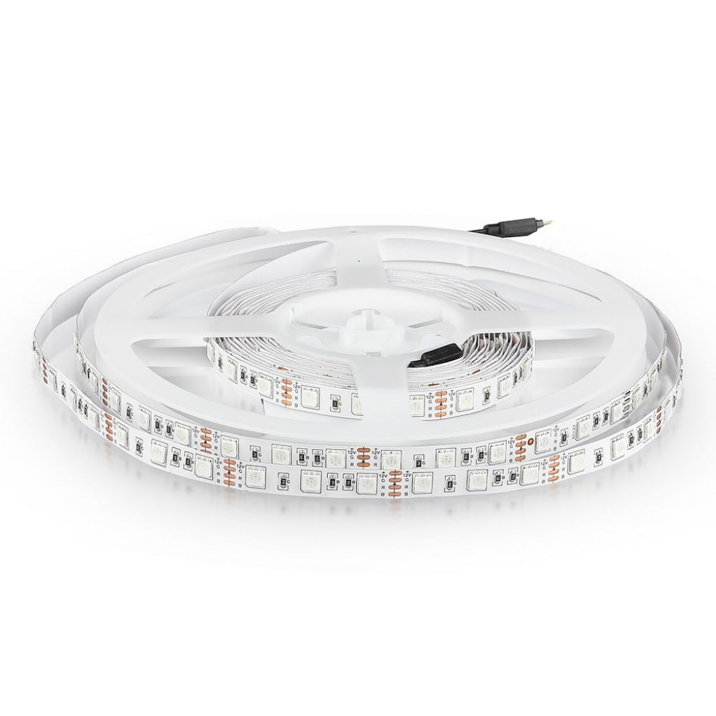 Strip LED SMD5050 - 60 LED RGB Non a prova di acqua