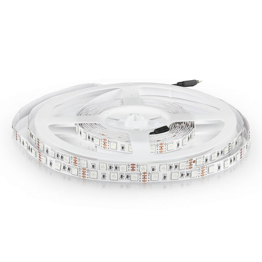 Strip LED SMD5050 - 60 LED RGB Non a prova di acqua