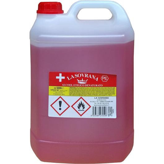 alcool denaturato 90 lt. 5 cod:ferx.21213