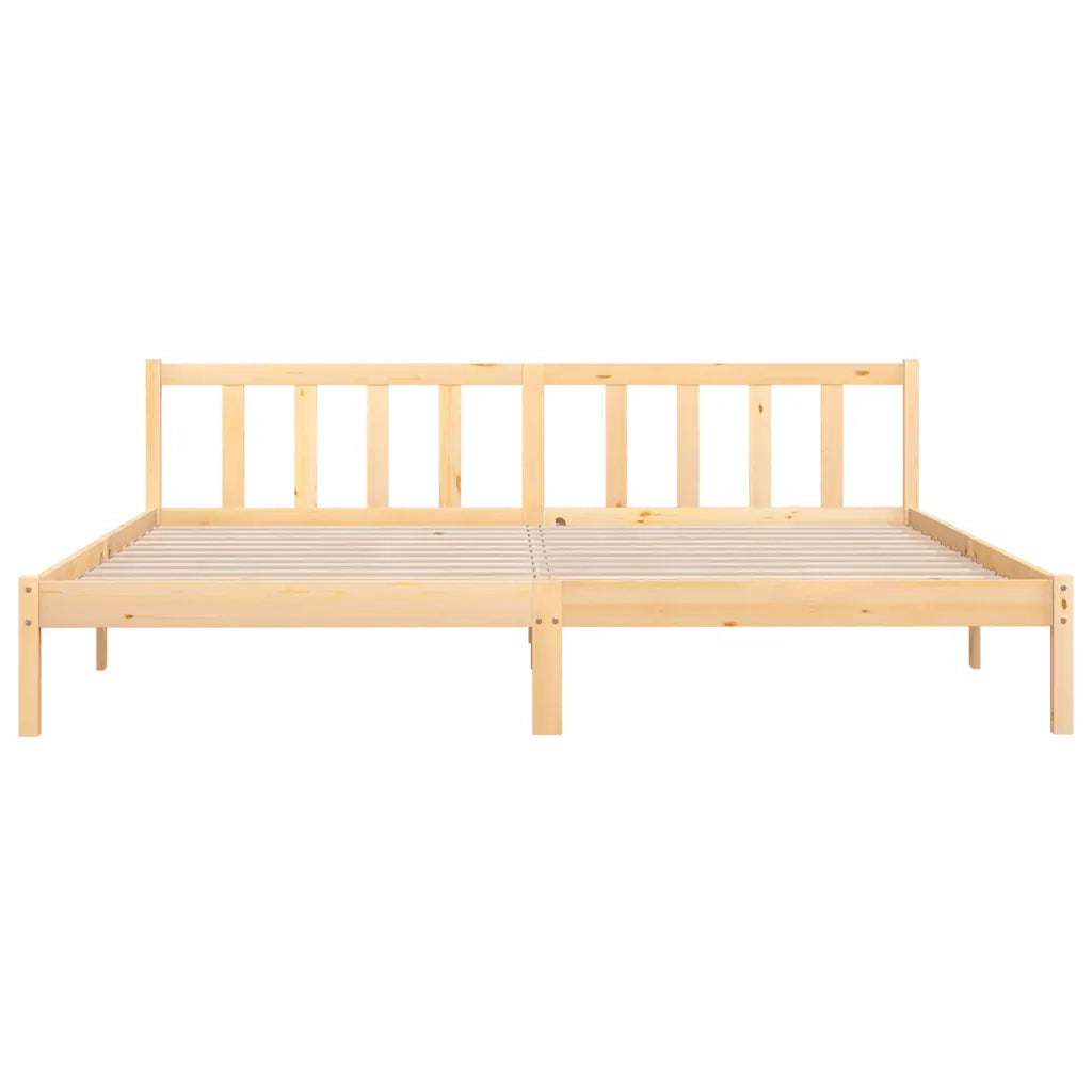 Giroletto in Legno Massello 180x200 cm Super King 810097