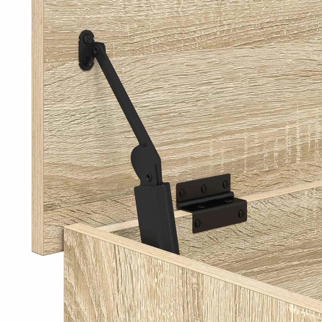 Cassa di stoccaggio Rovere Sonoma 80 x 40 x 50 cm 8011261