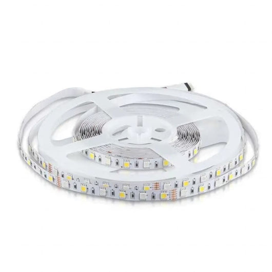 Strip LED SMD5050 - 60 LED IP20 RGB + 6400K