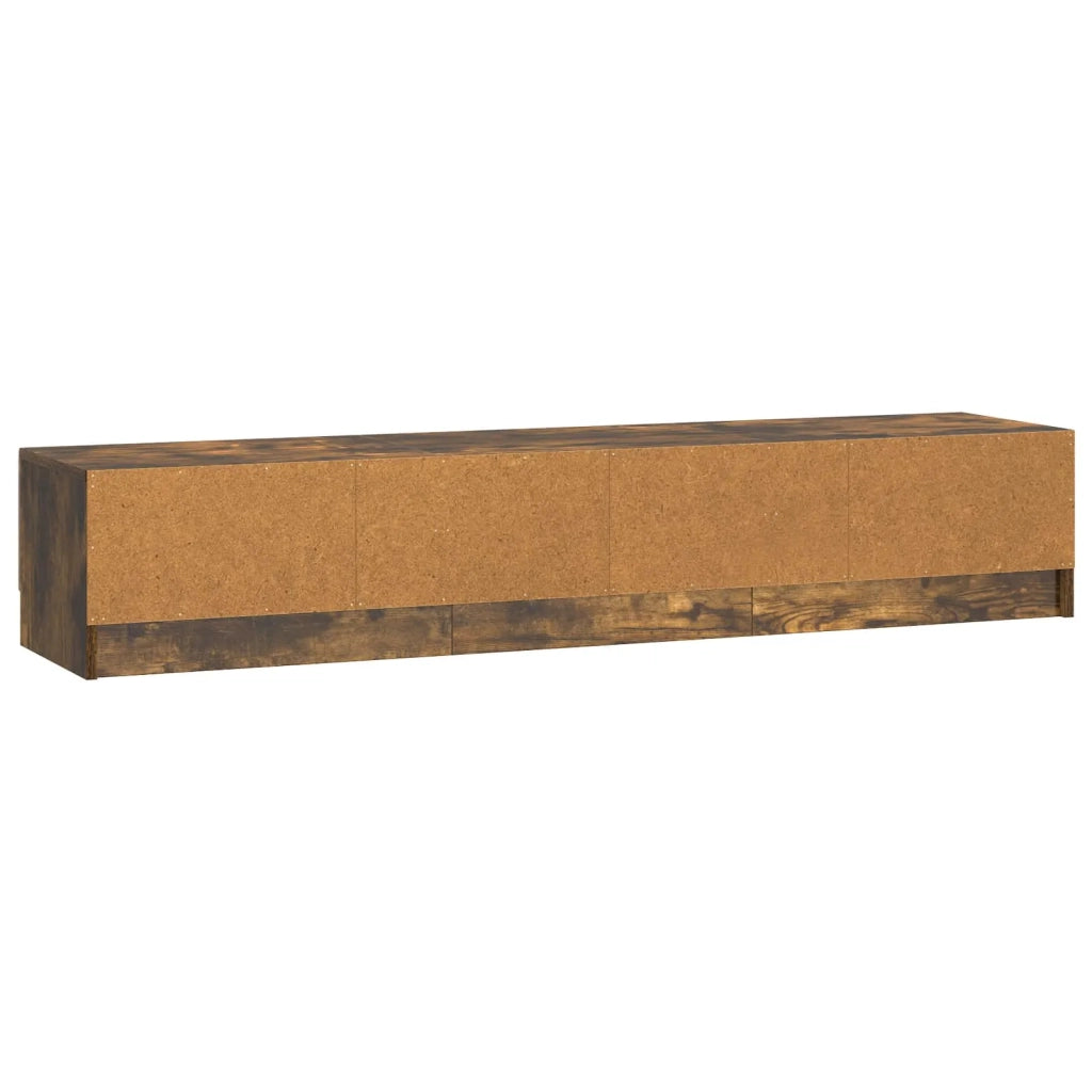 Mobile TV Rovere Fumo 147 x 34,5 x 27 cm Legno ingegnerizzato