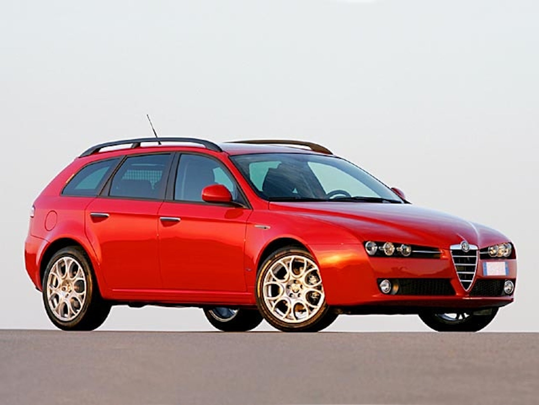 SPRINT00103 , Alfa Romeo 159 Seconda Serie MY2008 Berlina e Sportwagon dal 2008-,  (8 Fix ALF)