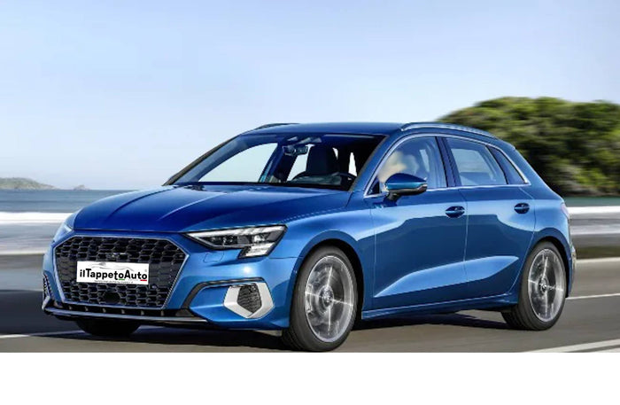 RIGUM905199 - Tappetini in Gomma per Audi A3 Sedan e Sportback  2020- MHEV