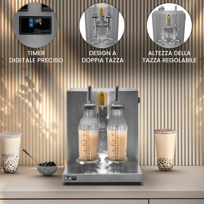Shaker Automatico per il Bubble Tea Miscelatore per cocktail