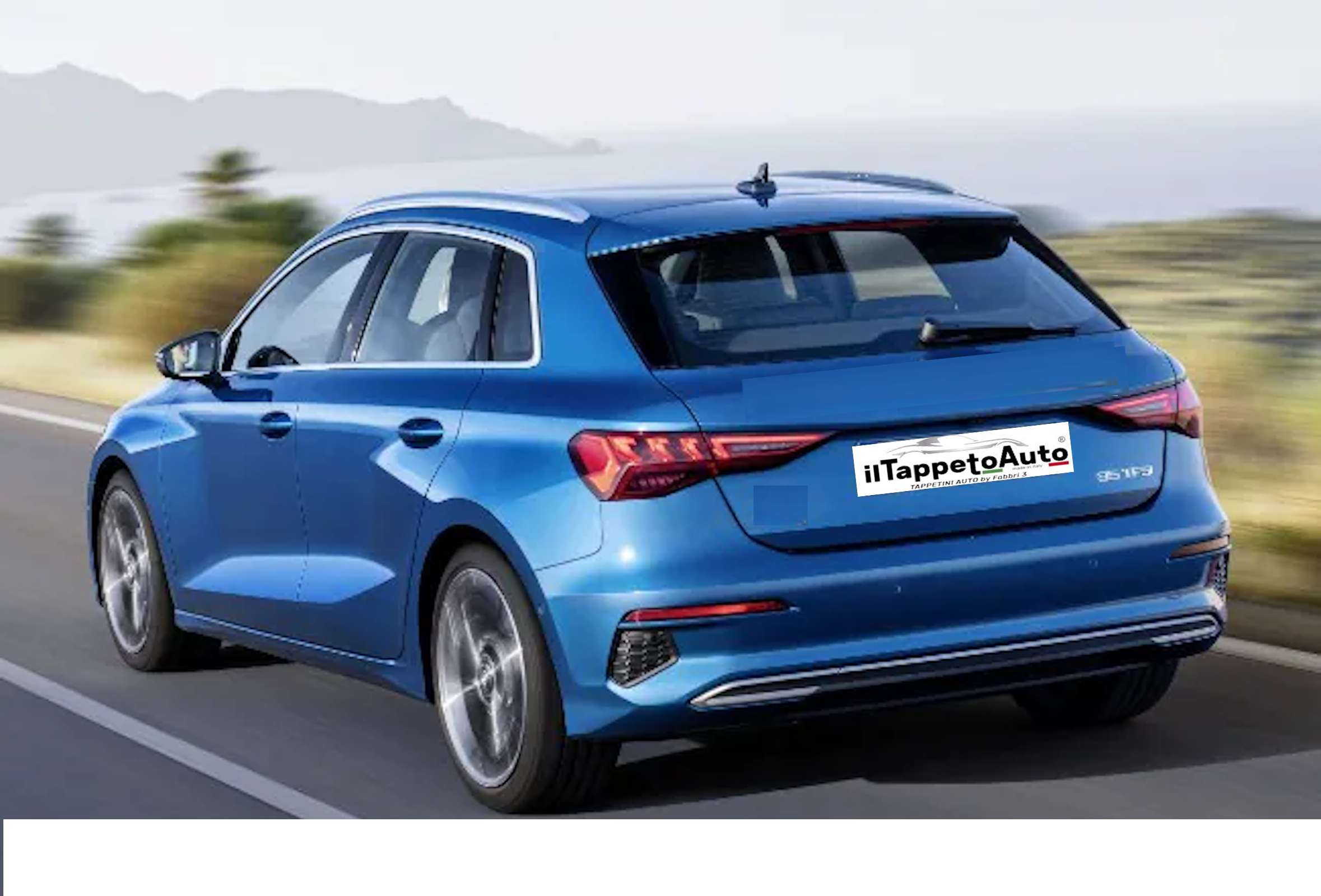 RIGUM905199 - Tappetini in Gomma per Audi A3 Sedan e Sportback  2020- MHEV