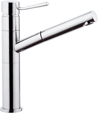 Rubinetto lavello con bocca estraibile serie minimal