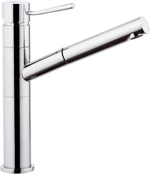 Rubinetto lavello con bocca estraibile serie minimal