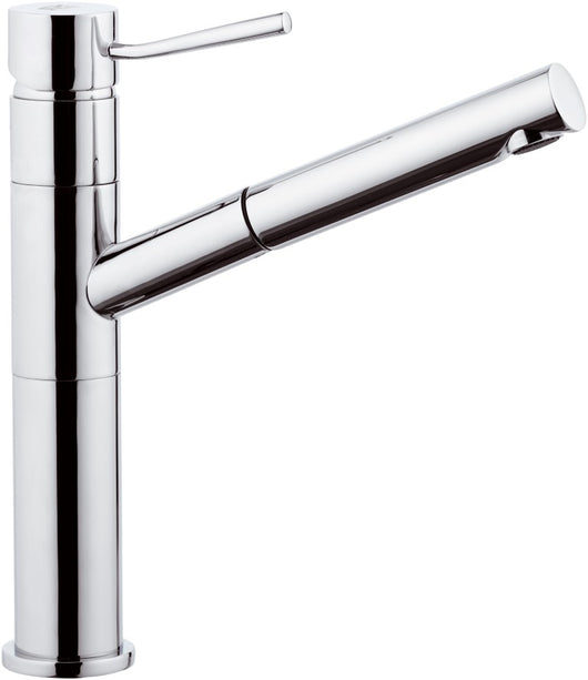 Rubinetto lavello con bocca estraibile serie minimal