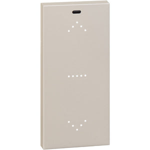 Comando Full Touch Bticino Living Now Sabbia KM8011