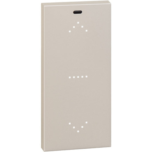 Comando Full Touch Bticino Living Now Sabbia KM8011