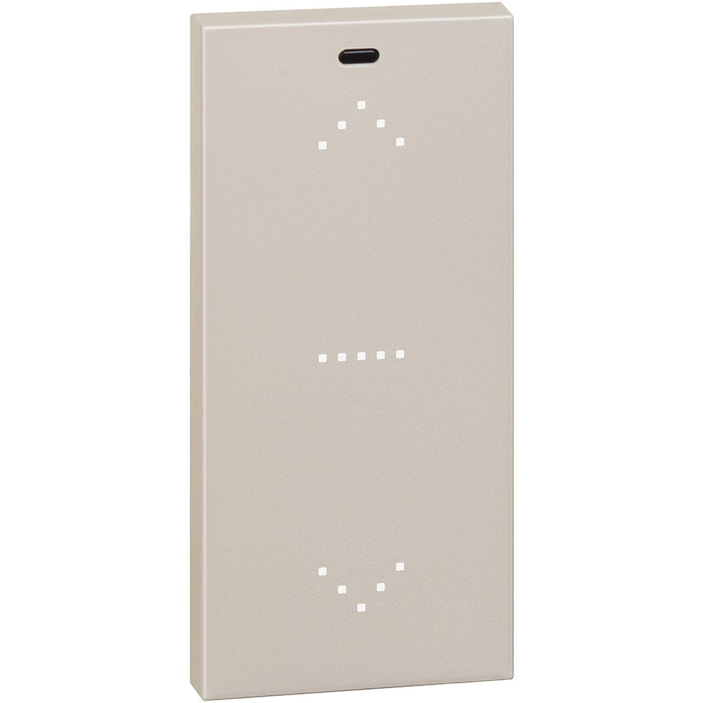 Comando Full Touch Bticino Living Now Sabbia KM8011