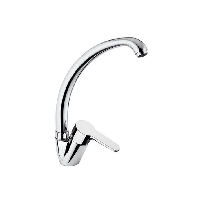 Rubinetto monocomando per lavello con bocca alta - serie winner