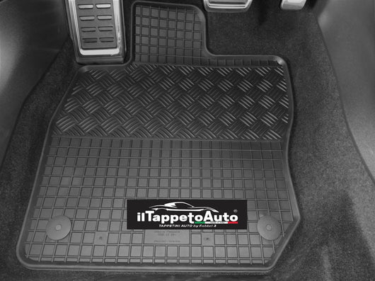 RIGUM905199 - Tappetini in Gomma per Audi A3 Sedan e Sportback  2020- MHEV