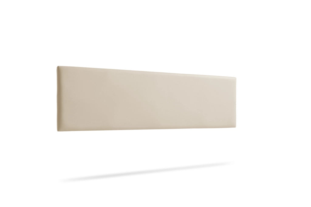 Testiera Imbottita NOVA Similpelle 130x50x5 cm - Moonia