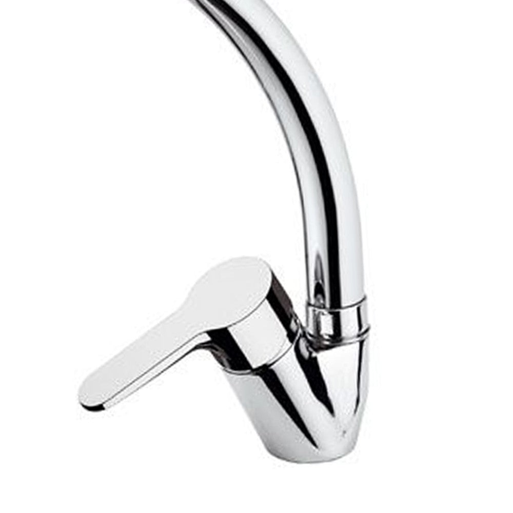 Rubinetto monocomando per lavello con bocca alta - serie winner