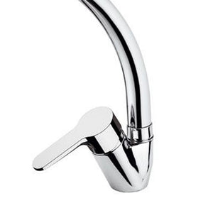 Rubinetto monocomando per lavello con bocca alta - serie winner