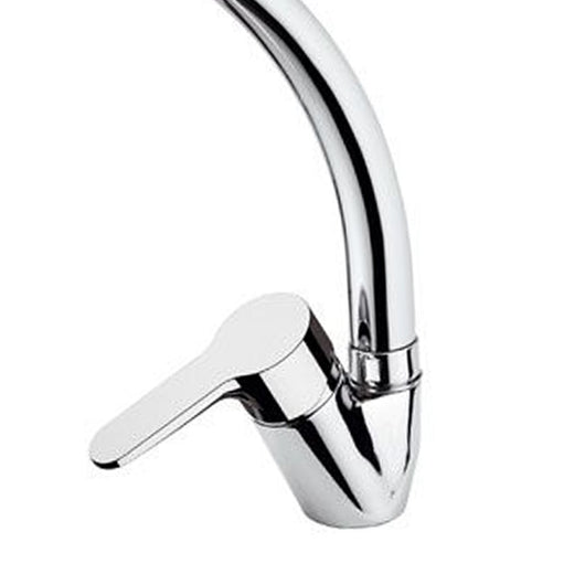 Rubinetto monocomando per lavello con bocca alta - serie winner