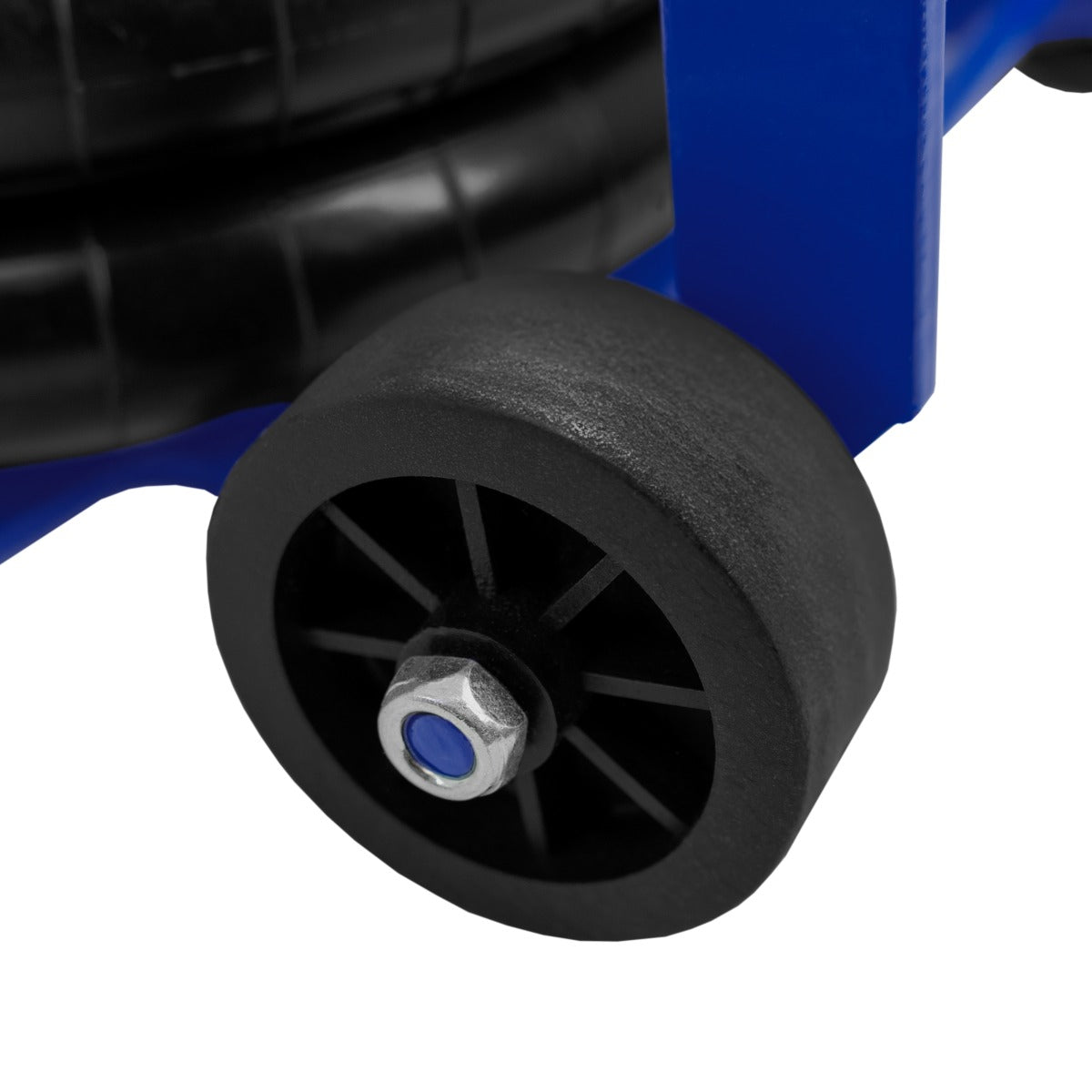 Cric pneumatico a tre cuscini con carrello Maniglia lunga  - Capacità di sollevamento 3,5 tonnellate e altezza 40cm per auto