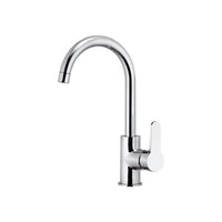 Rubinetto monocomando monoforo 90 gradi con canna alta a u - serie winner