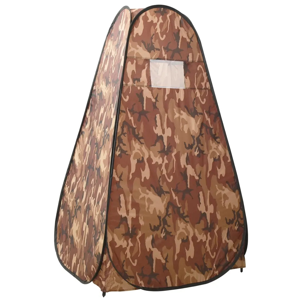 Tenda Doccia da Campeggio Pop Up Mimetica 93071