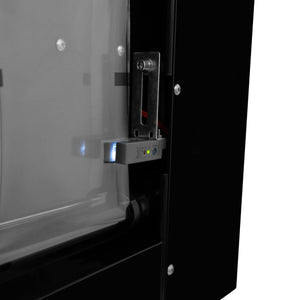 Macchina sigillatrice automatica per tazze di tè a bolle 500W commerciale 500-650 tazze/H