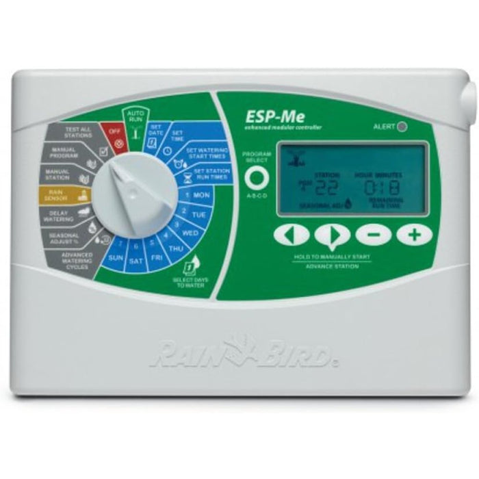 Rainbird esp-me modular indoor mount controller, 120 v