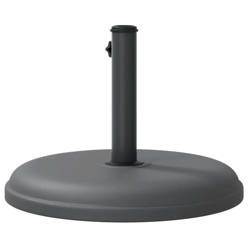 Base per Ombrellone per Pali-Supporto per ombrellone ?32/35/38 mm 15 kg Rotonda 400211