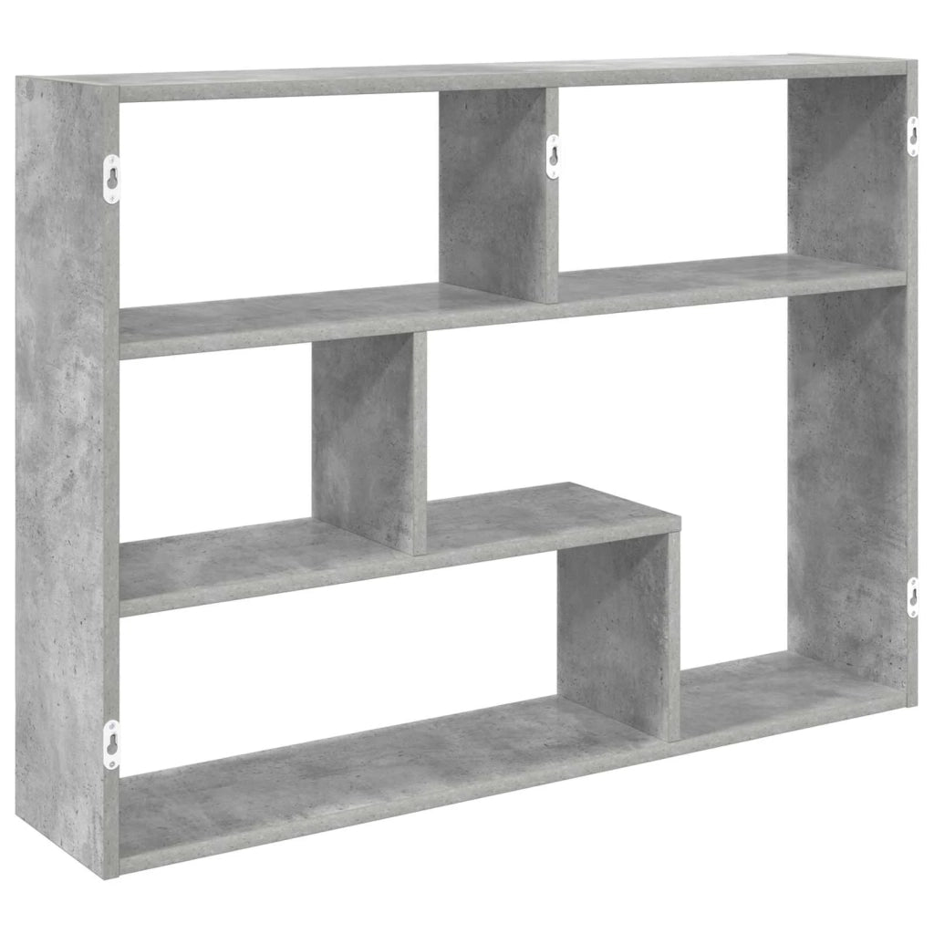Scaffale da parete A parete Grigio 95 x 20 x 69,5 cm 8012143